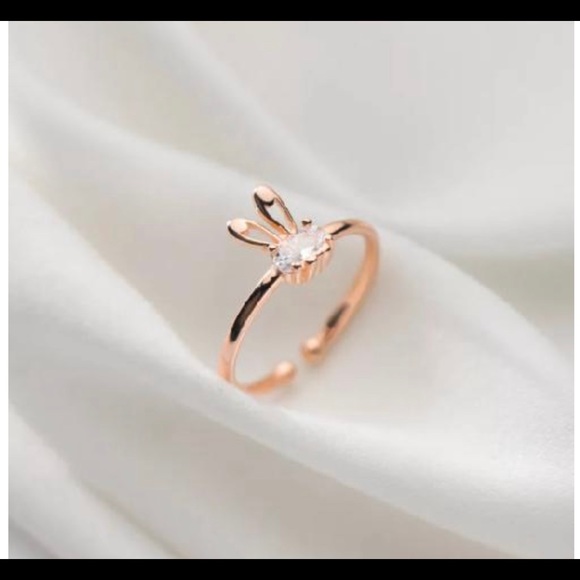 Rabbit SterlingSilver Adjustable Ring 3/45$ - Picture 3 of 7